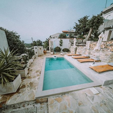Antonia'S Stonebuilt Mansion With A Private Pool Villa Arménoi Exteriör bild