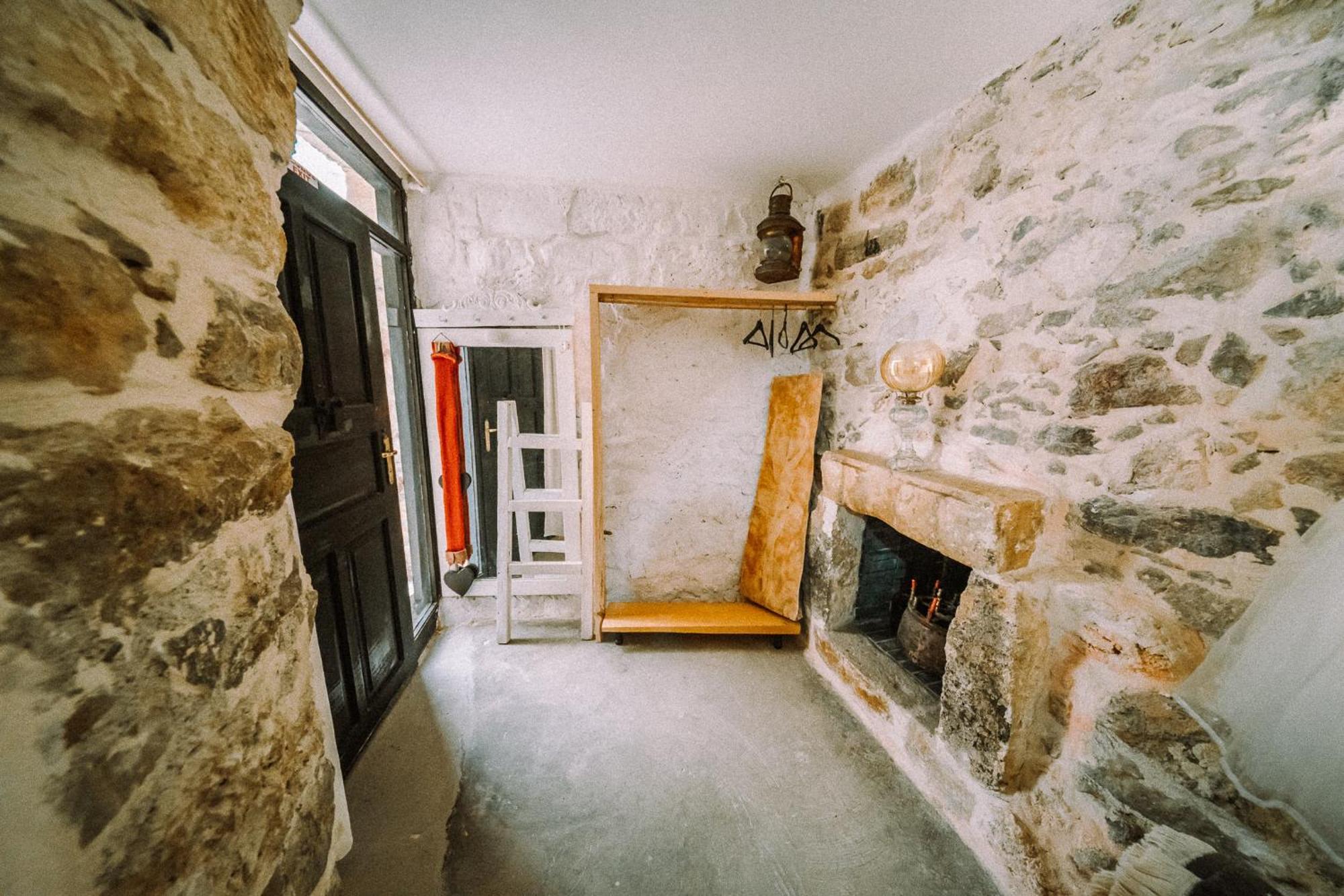 Antonia'S Stonebuilt Mansion With A Private Pool Villa Arménoi Exteriör bild