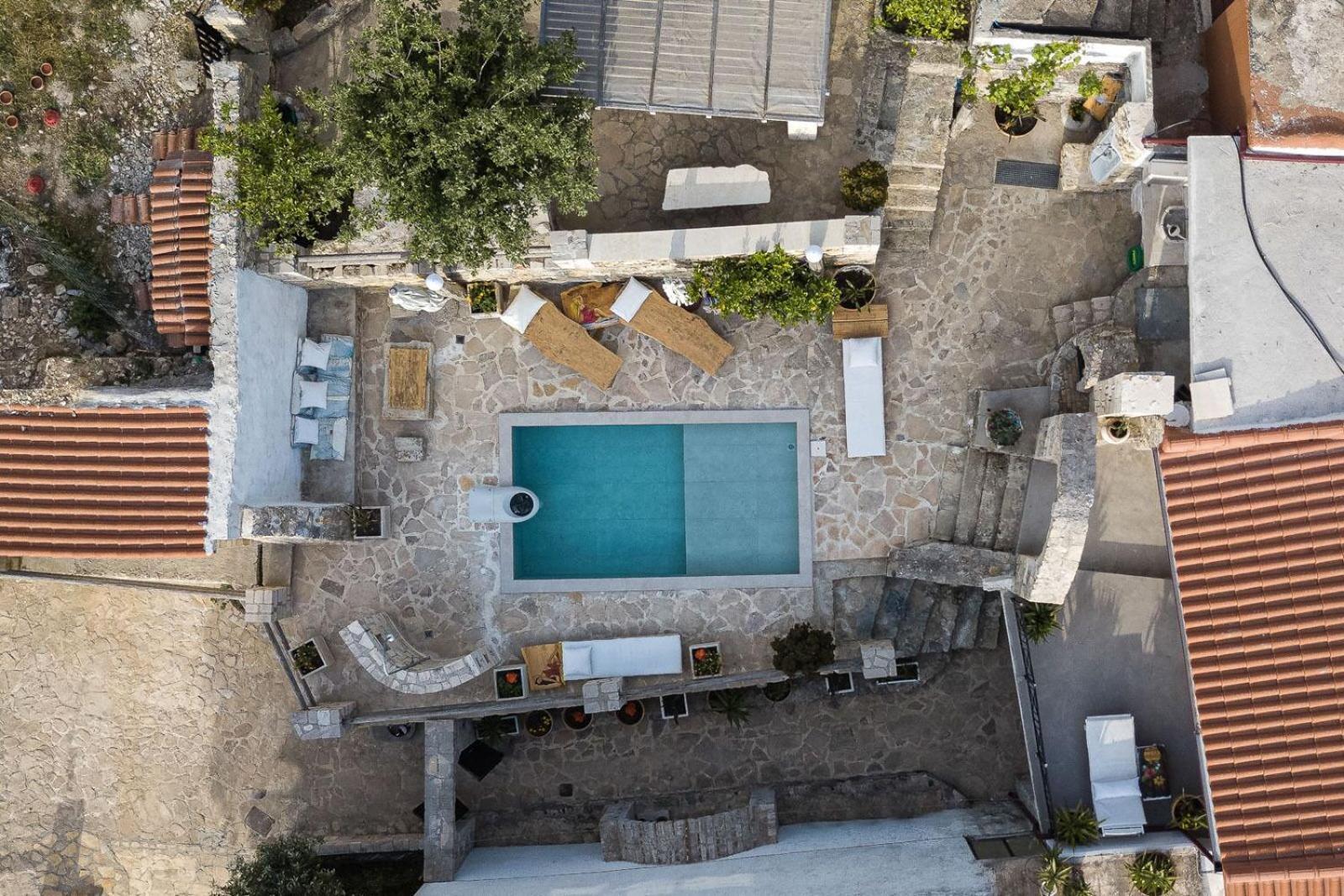 Antonia'S Stonebuilt Mansion With A Private Pool Villa Arménoi Exteriör bild
