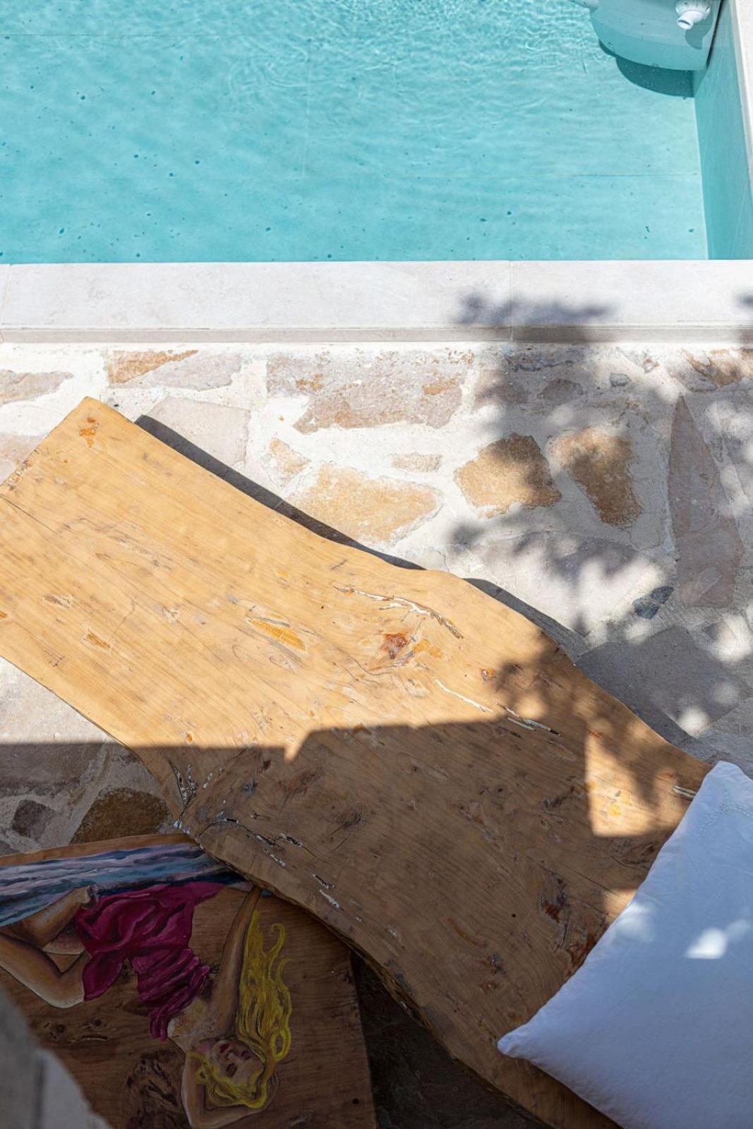 Antonia'S Stonebuilt Mansion With A Private Pool Villa Arménoi Exteriör bild