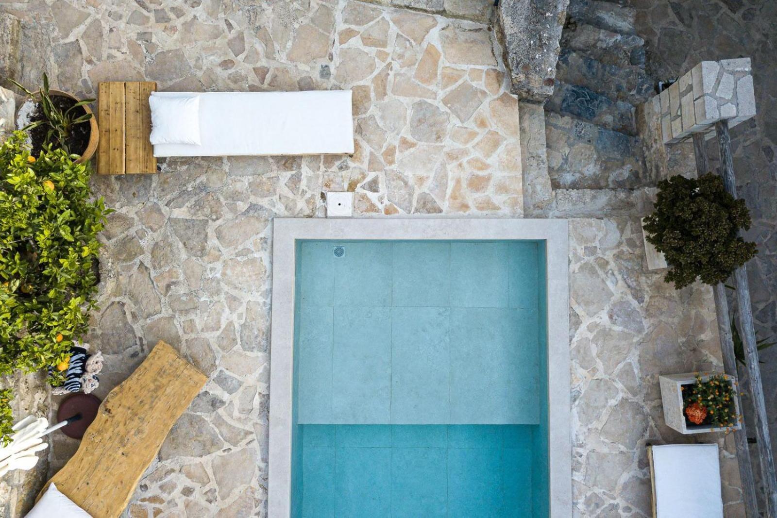 Antonia'S Stonebuilt Mansion With A Private Pool Villa Arménoi Exteriör bild